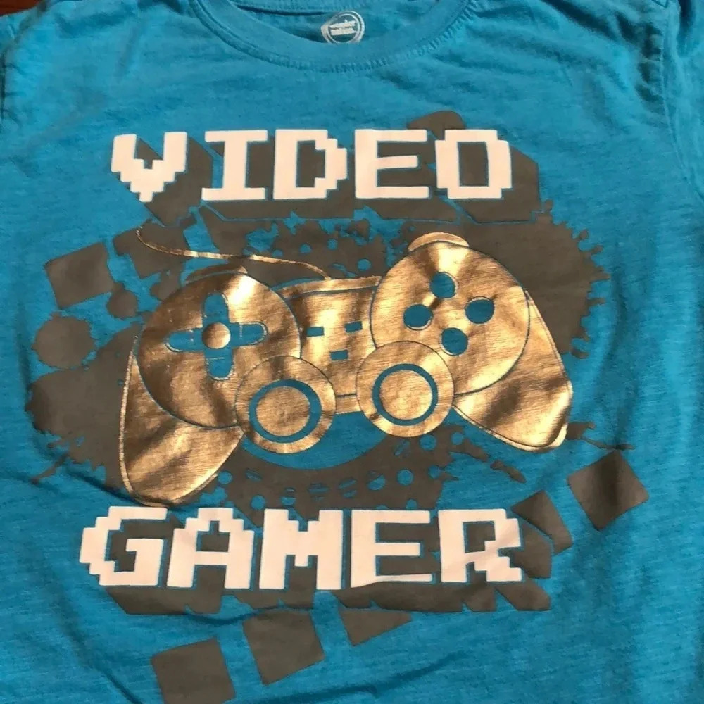 Video Gamer Tee Shirt - Picture 3 of 9